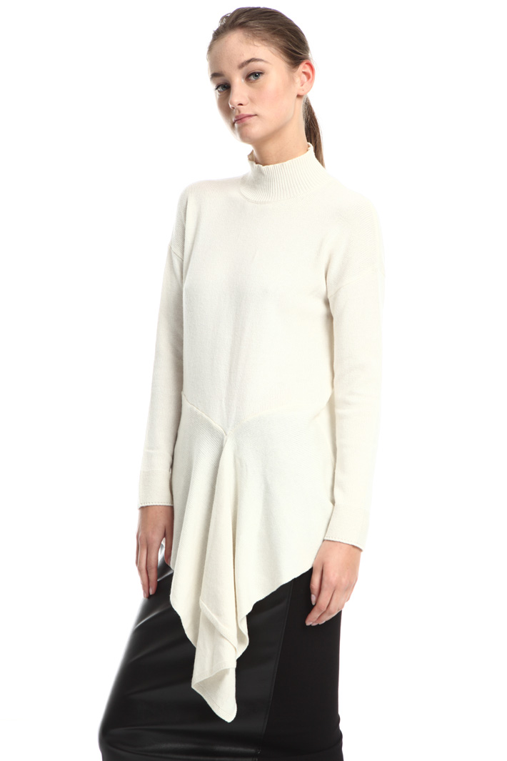 Wool and cotton sweater Intrend Wool and cotton sweater Intrend