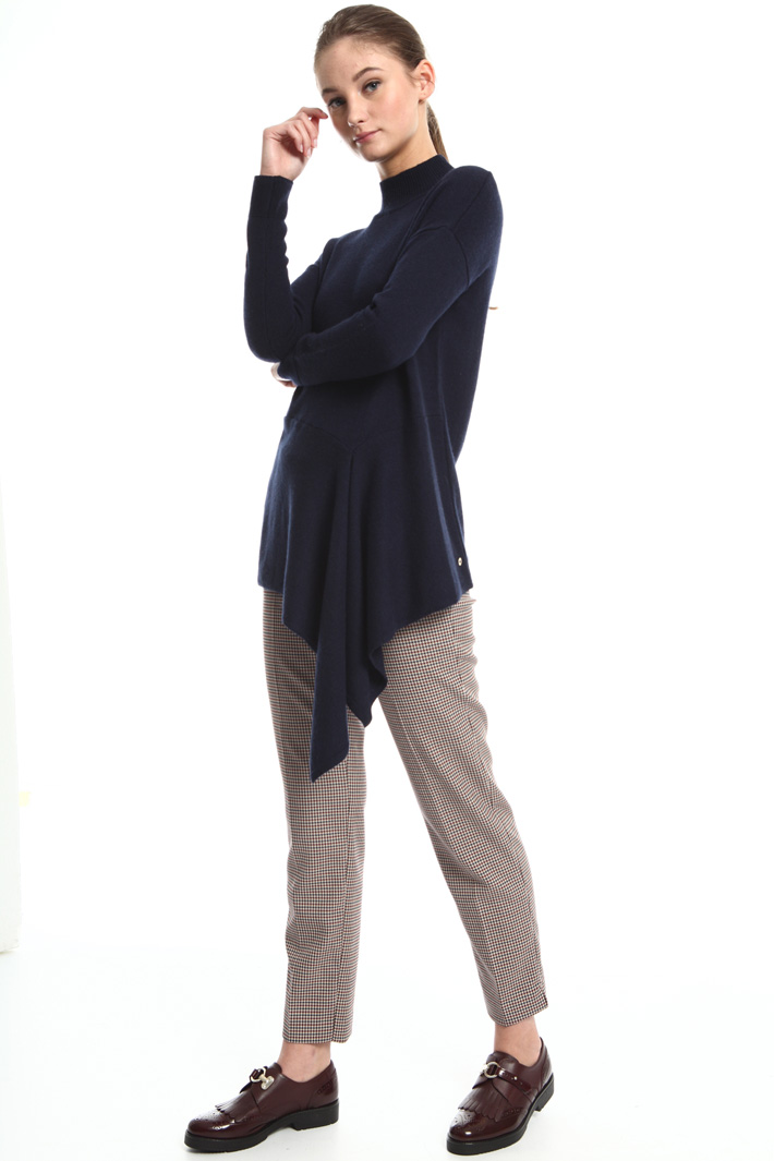 Wool and cotton sweater Intrend Wool and cotton sweater Intrend