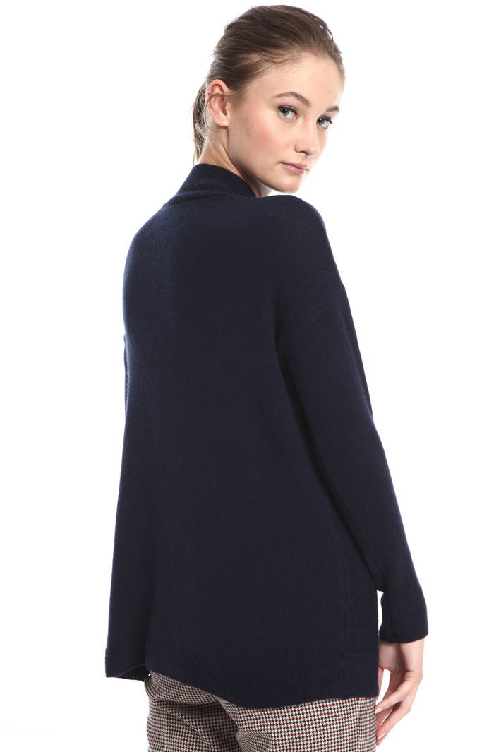 Wool and cotton sweater Intrend Wool and cotton sweater Intrend