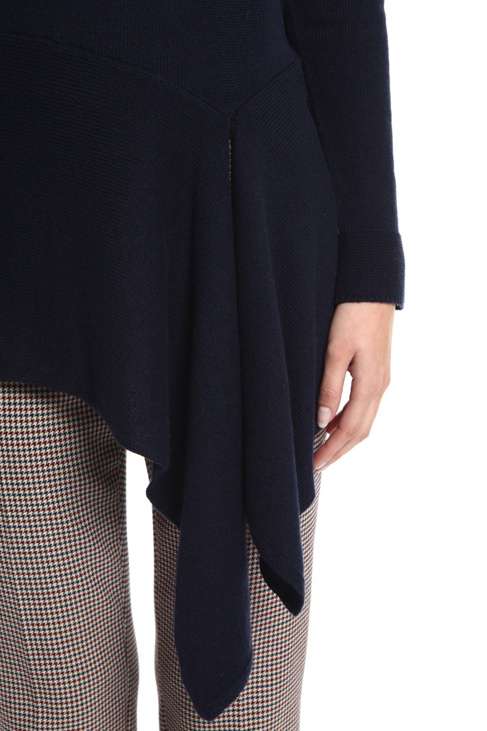 Wool and cotton sweater Intrend Wool and cotton sweater Intrend
