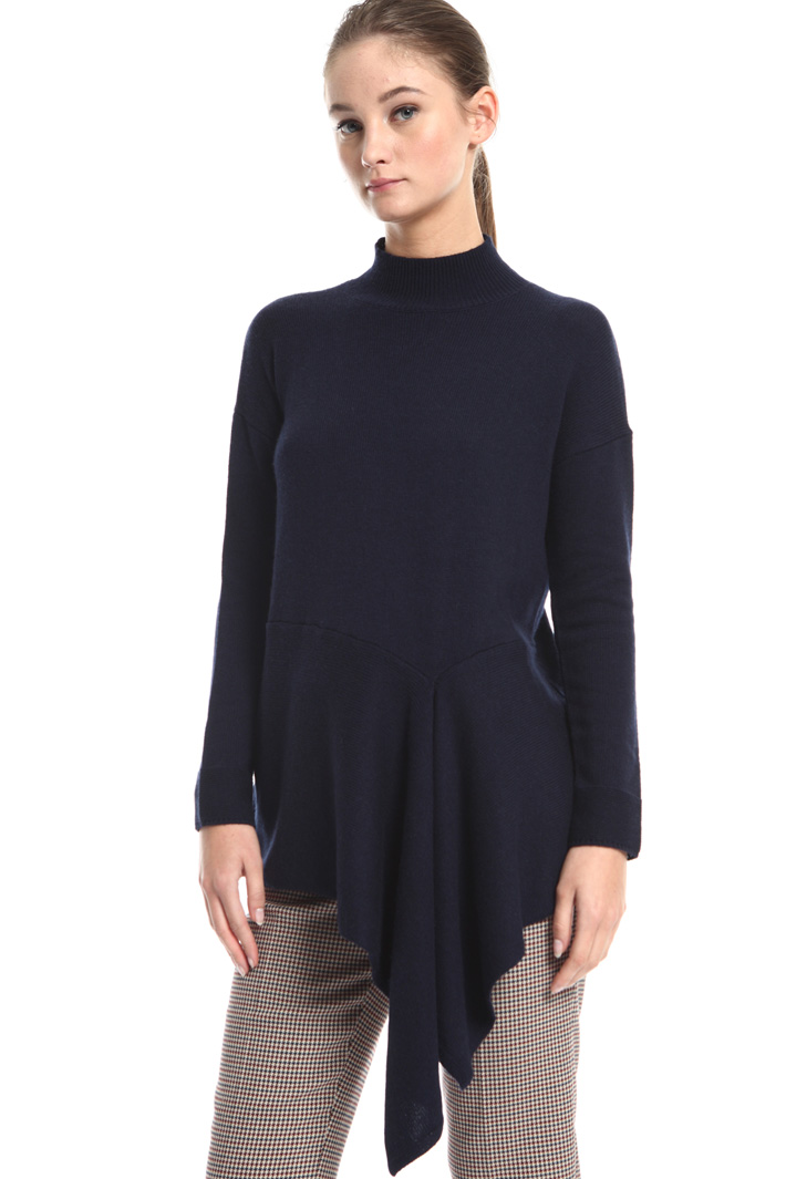 Wool and cotton sweater Intrend Wool and cotton sweater Intrend