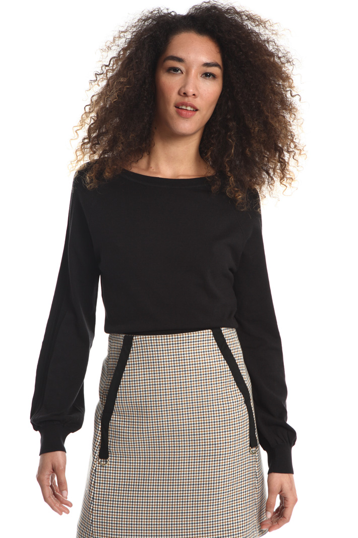 Silk and cotton sweater Intrend Silk and cotton sweater Intrend