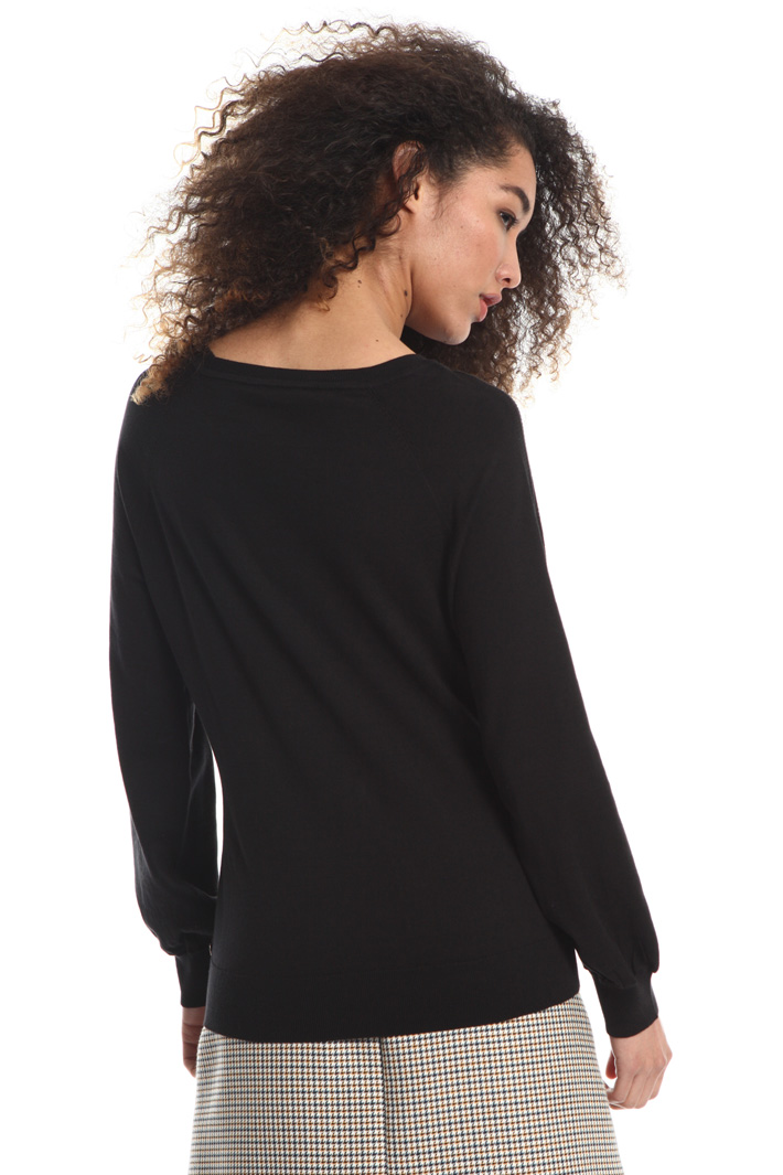 Silk and cotton sweater Intrend Silk and cotton sweater Intrend