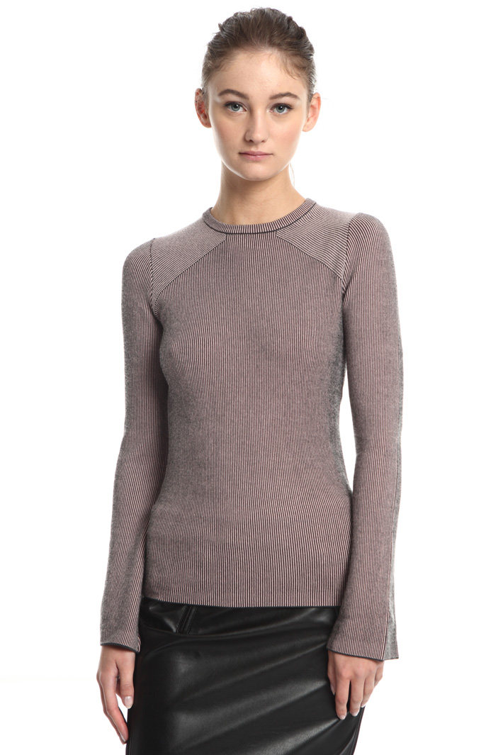 Ribbed sweater Intrend Ribbed sweater Intrend