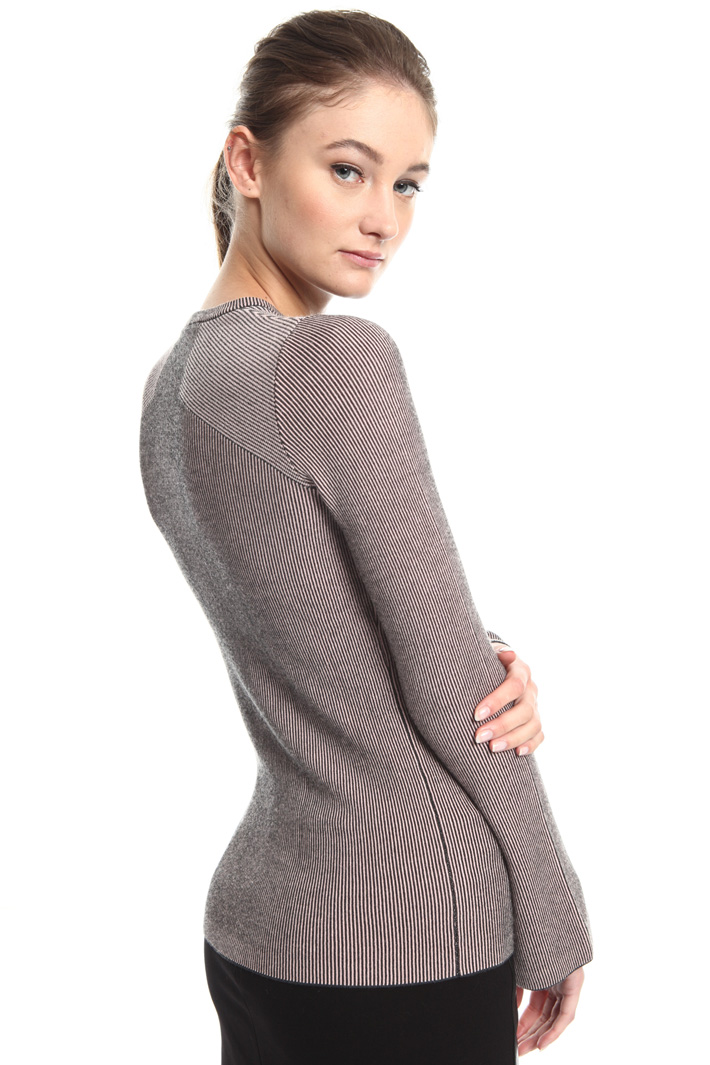 Ribbed sweater Intrend Ribbed sweater Intrend