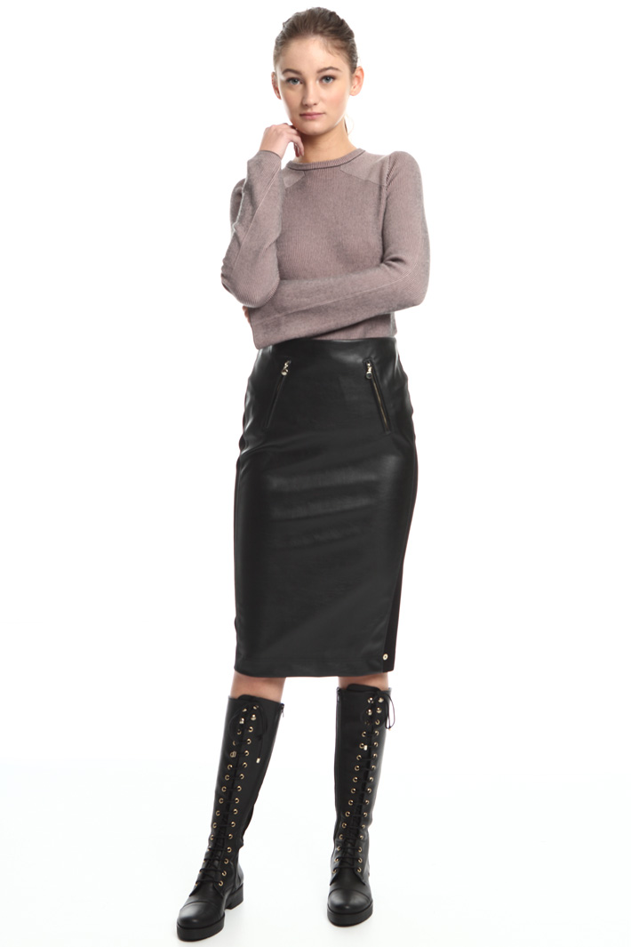Ribbed sweater Intrend Ribbed sweater Intrend