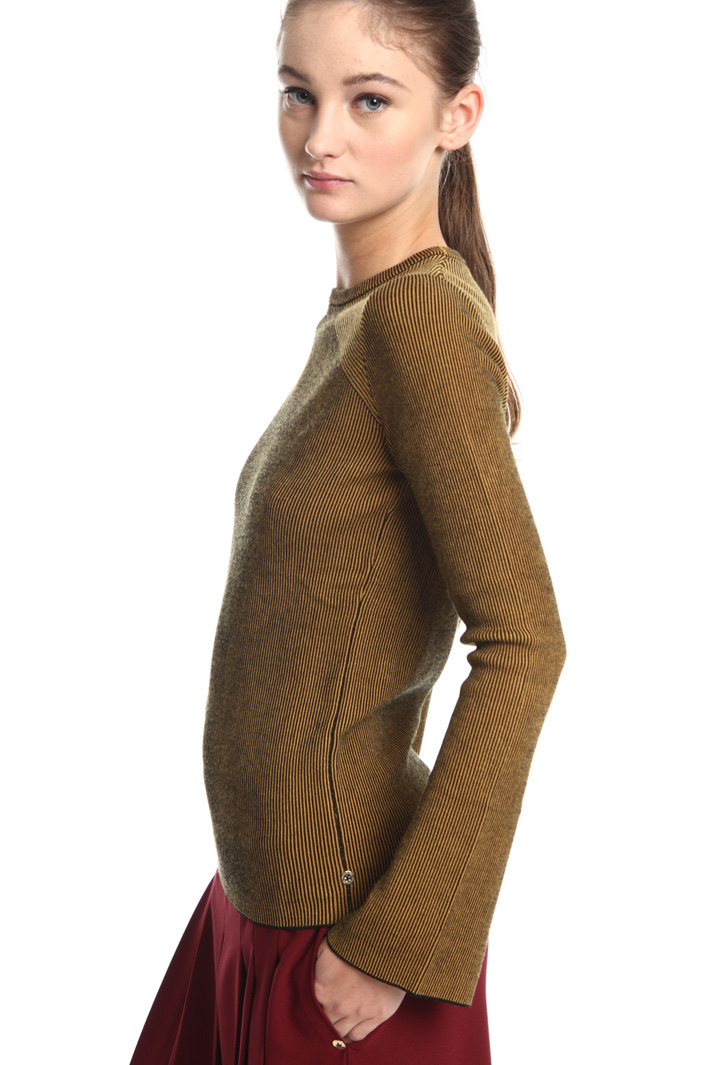 Ribbed sweater Intrend Ribbed sweater Intrend