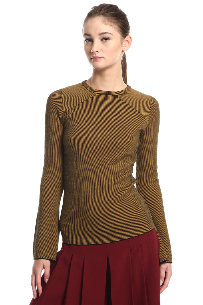 Ribbed sweater Intrend Ribbed sweater Intrend
