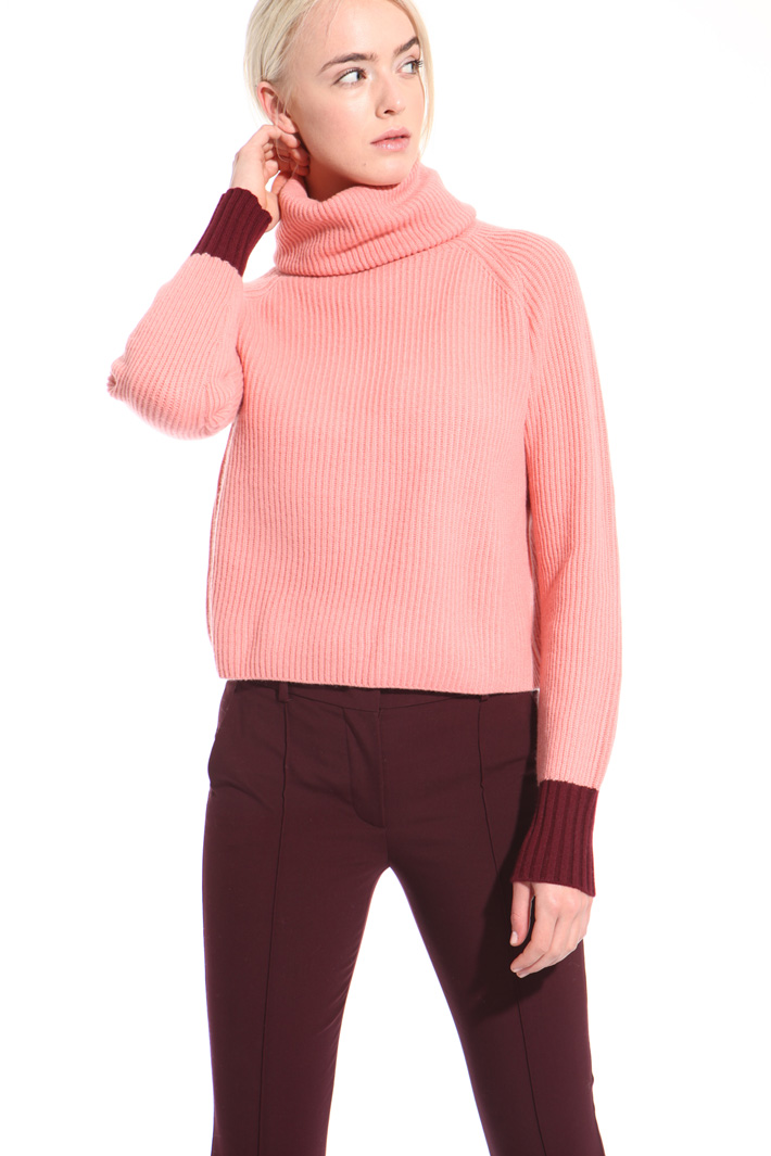 High neck jumper Intrend High neck jumper Intrend