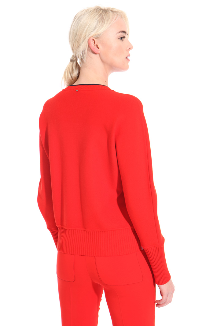 Stretch viscose sweater Intrend Stretch viscose sweater Intrend