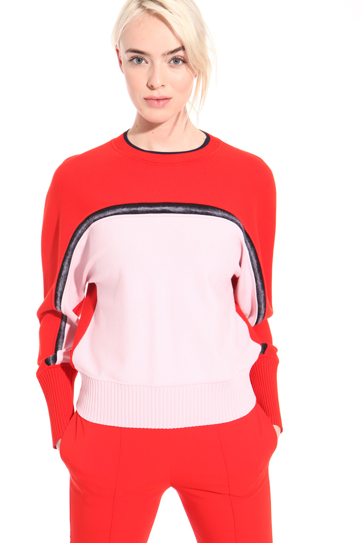Stretch viscose sweater Intrend Stretch viscose sweater Intrend