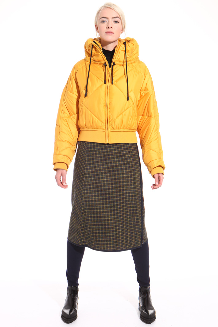 Quilted padded bomber
Intrend Quilted padded bomber
Intrend
