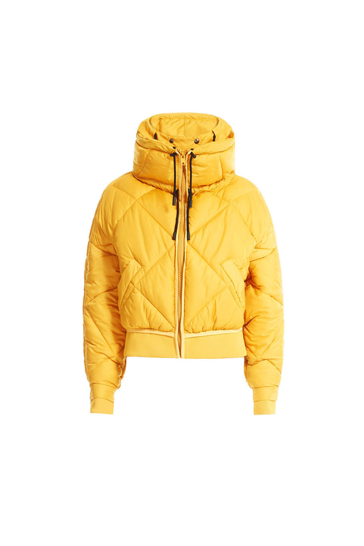 Quilted padded bomber
Intrend Quilted padded bomber
Intrend