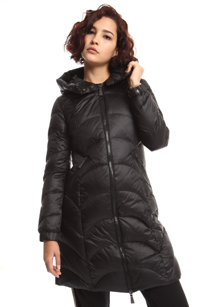 Long down coat Intrend Long down coat Intrend