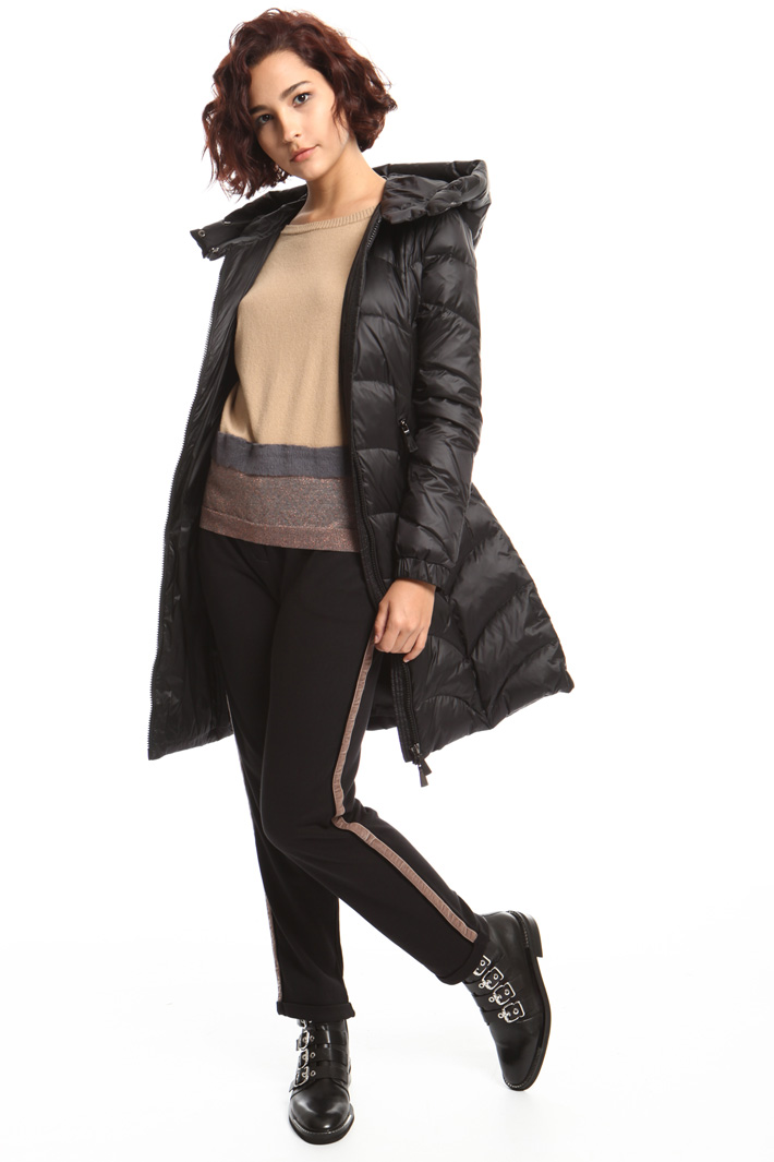 Long down coat Intrend Long down coat Intrend