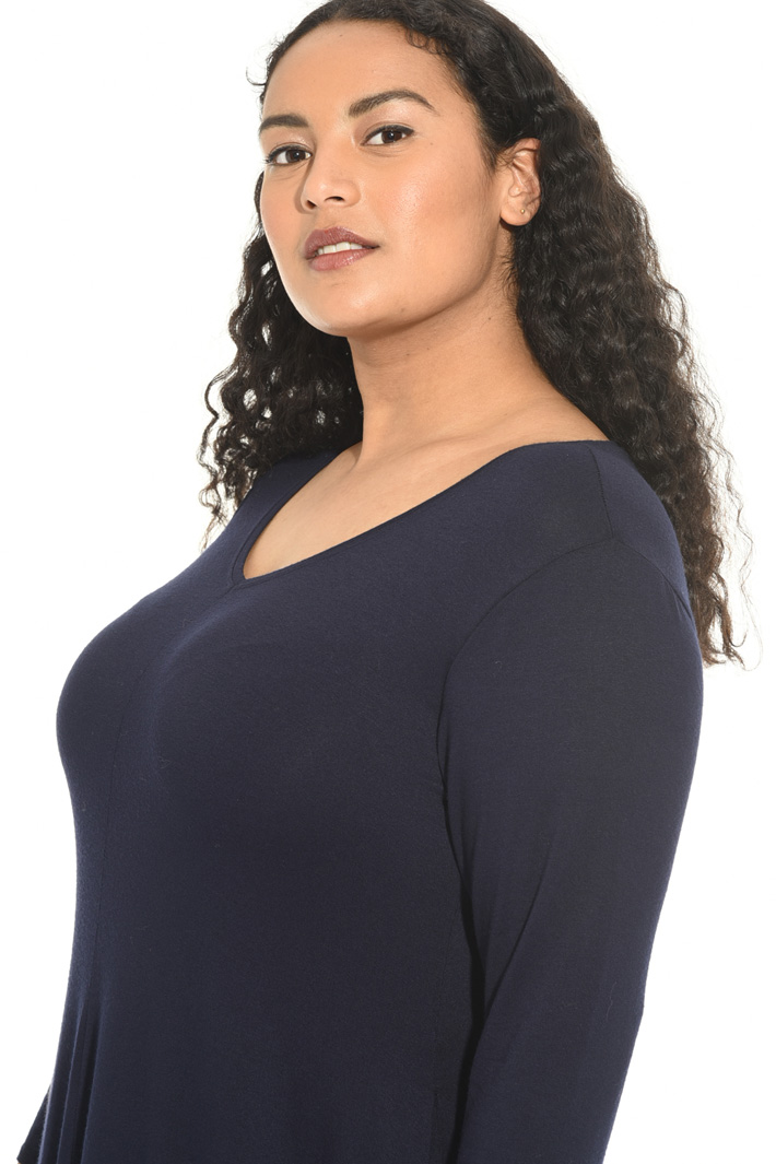 Flared jersey dress Intrend Flared jersey dress Intrend