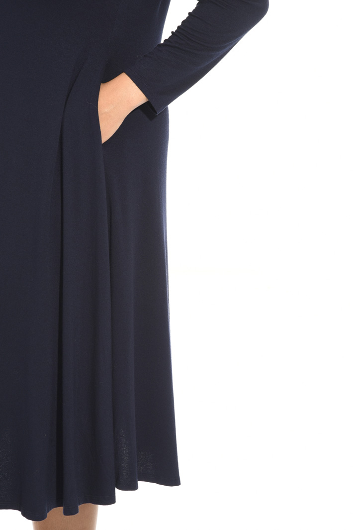 Flared jersey dress Intrend Flared jersey dress Intrend