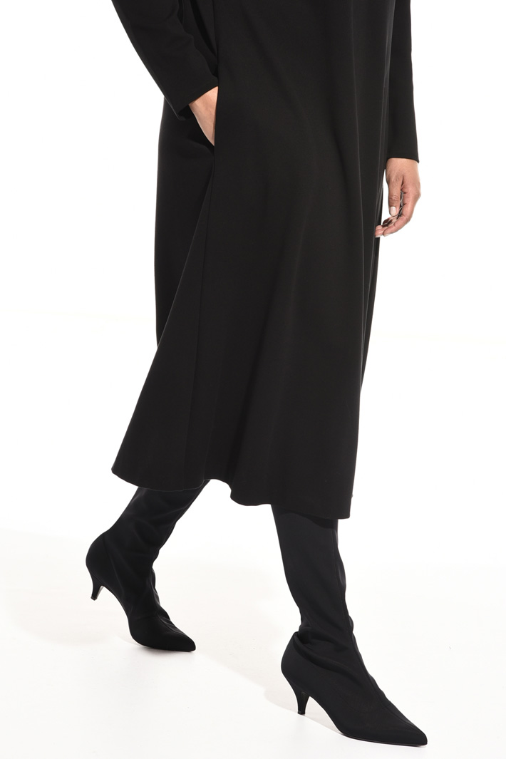Technical jersey dress Intrend Technical jersey dress Intrend