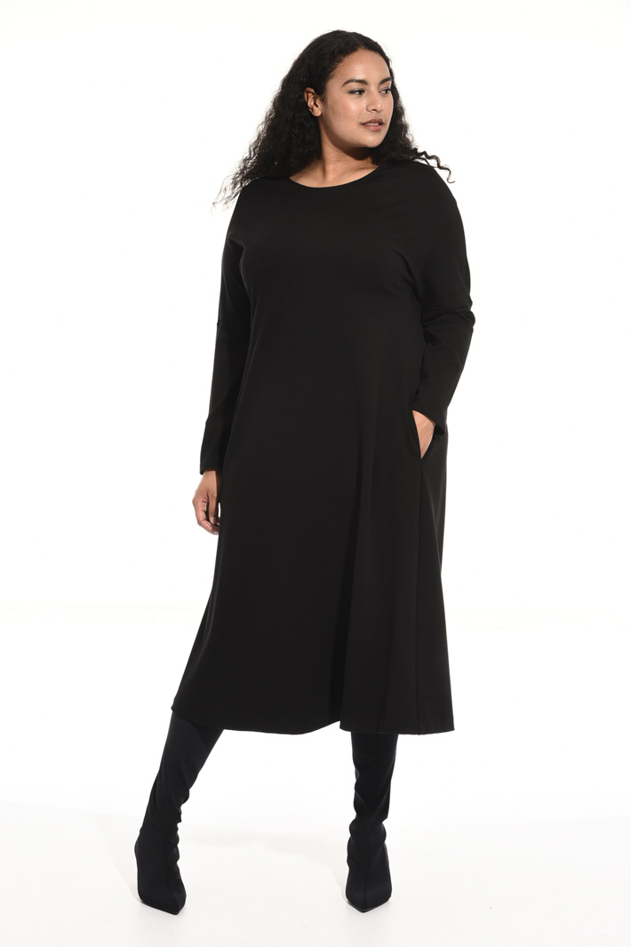 Technical jersey dress Intrend Technical jersey dress Intrend