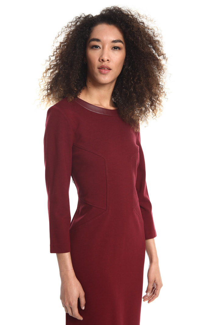 Jersey sheath dress Intrend Jersey sheath dress Intrend