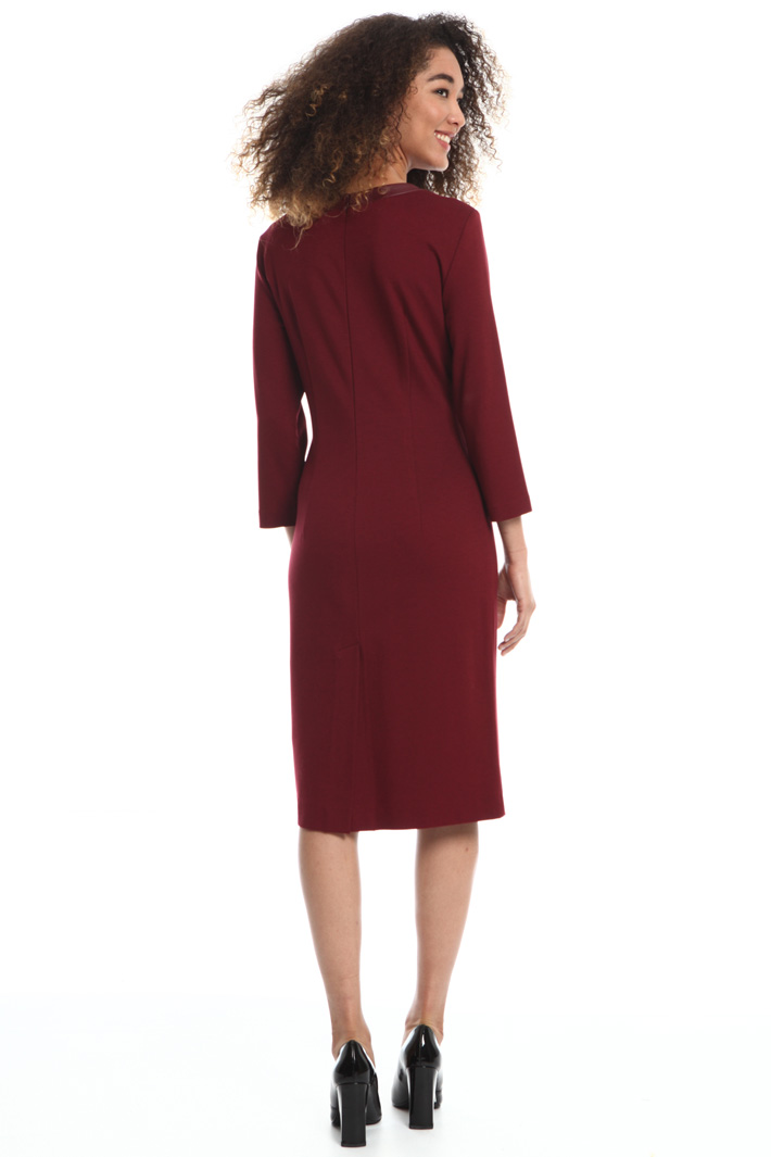 Jersey sheath dress Intrend Jersey sheath dress Intrend