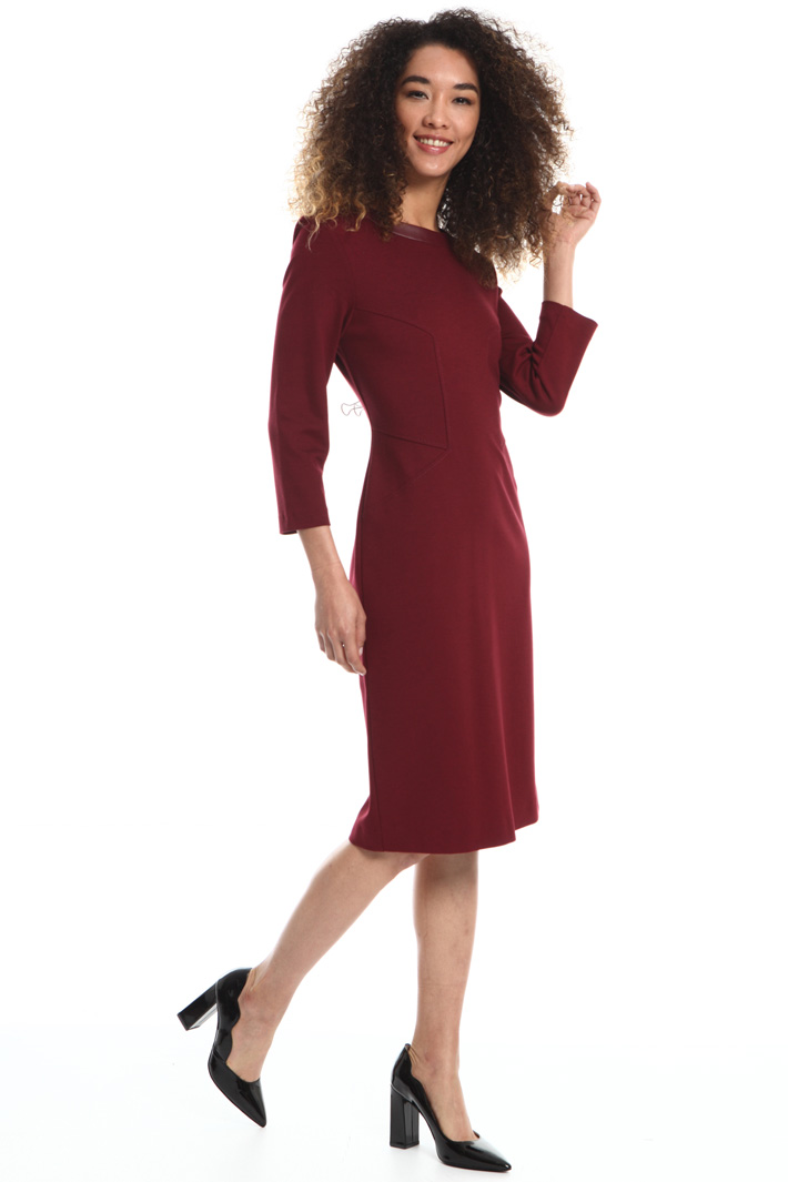 Jersey sheath dress Intrend Jersey sheath dress Intrend