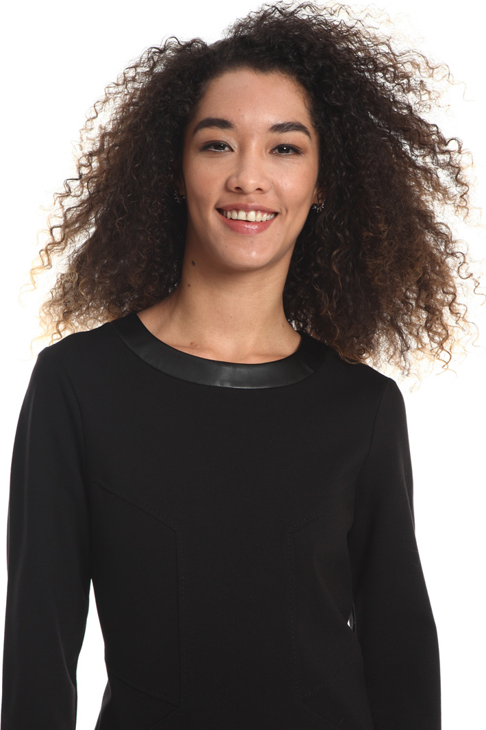 Jersey sheath dress Intrend Jersey sheath dress Intrend