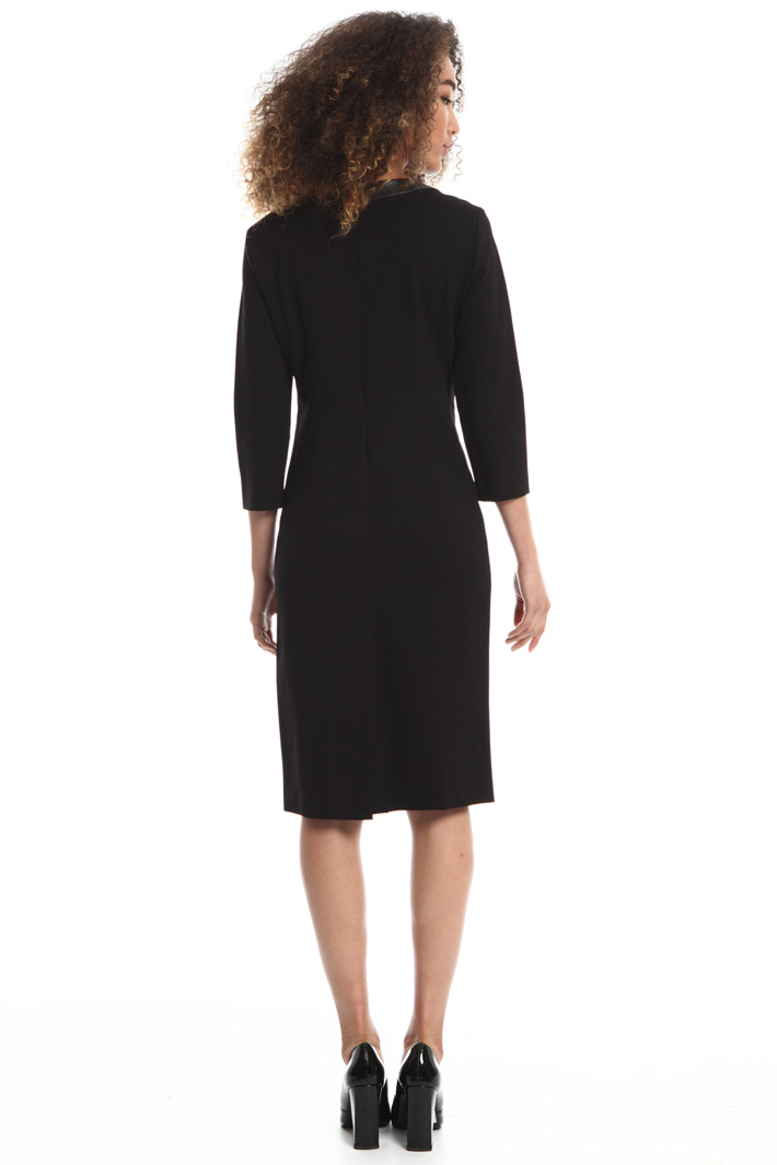 Jersey sheath dress Intrend Jersey sheath dress Intrend