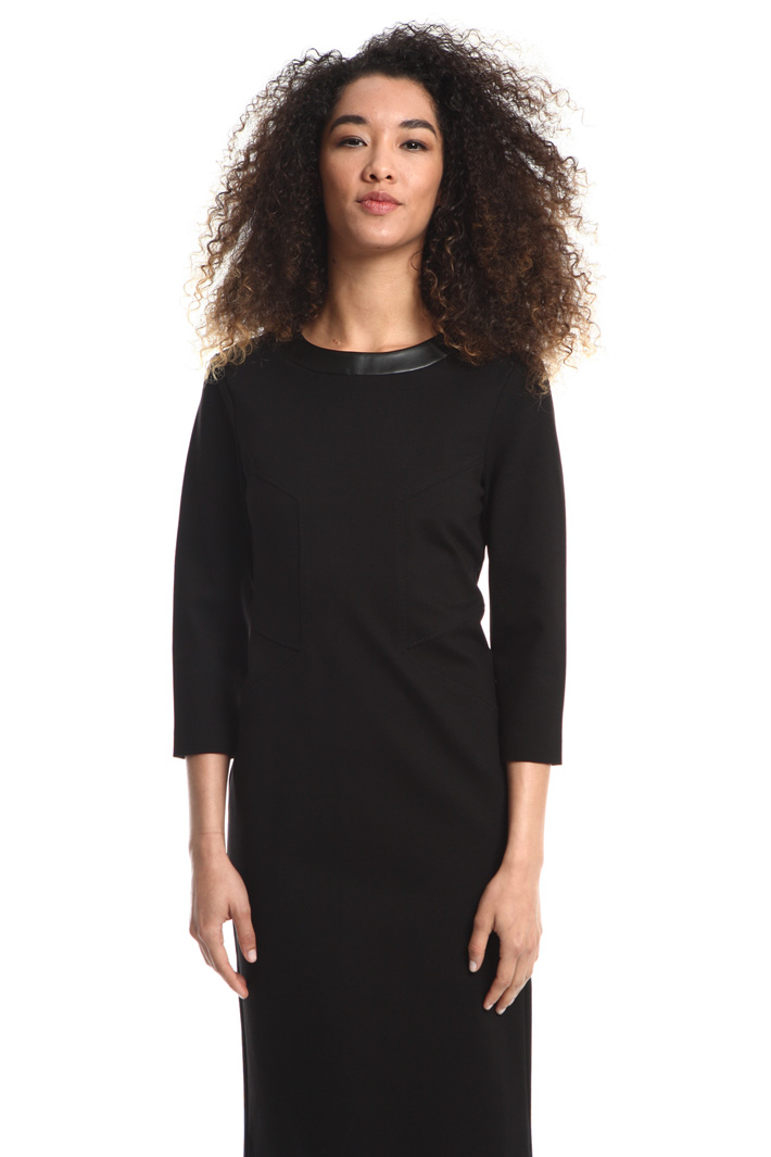 Jersey sheath dress Intrend Jersey sheath dress Intrend