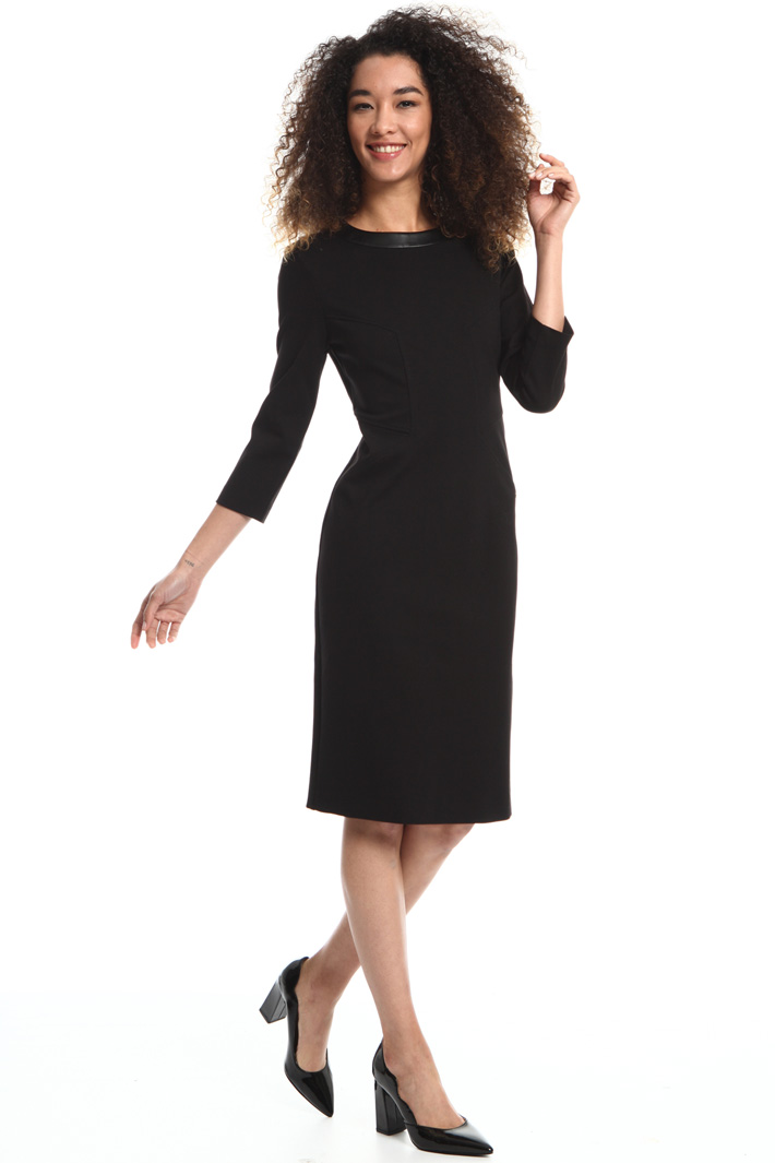 Jersey sheath dress Intrend Jersey sheath dress Intrend