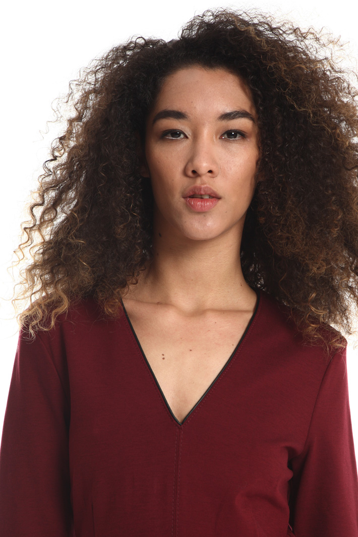 Viscose jersey dress Intrend Viscose jersey dress Intrend