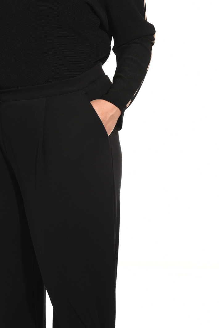 Technical jersey trousers Intrend Technical jersey trousers Intrend