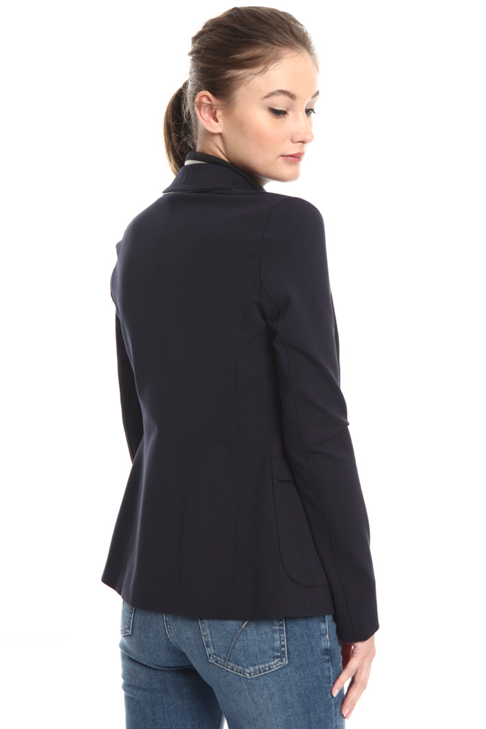 Milano stitch jersey blazer Intrend Milano stitch jersey blazer Intrend