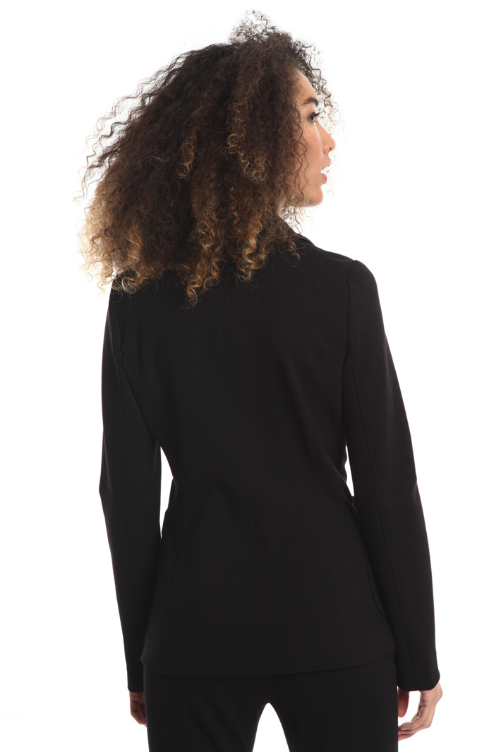 Milano stitch jersey blazer Intrend Milano stitch jersey blazer Intrend