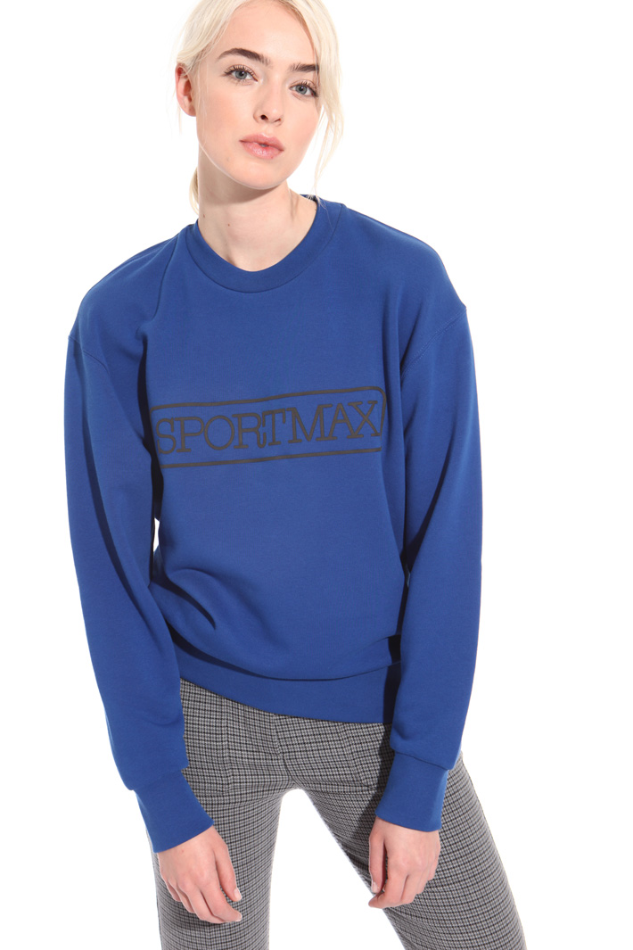 Printed cotton sweatshirt Intrend Printed cotton sweatshirt Intrend