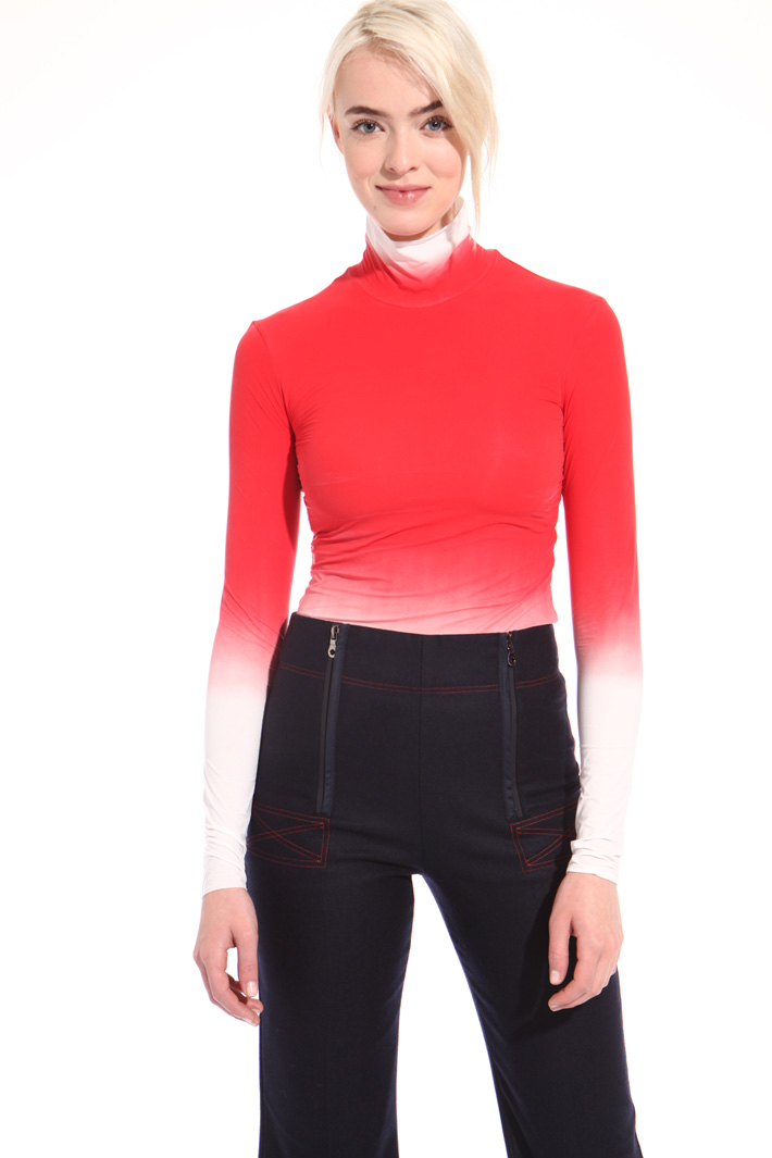 High neck degrade top Intrend High neck degrade top Intrend