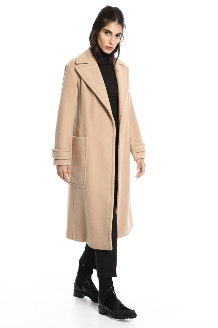 Stretch turtleneck top
Intrend Stretch turtleneck top
Intrend