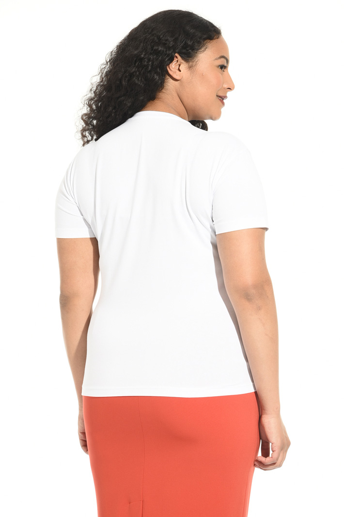 Printed cotton T-shirt Intrend Printed cotton T-shirt Intrend