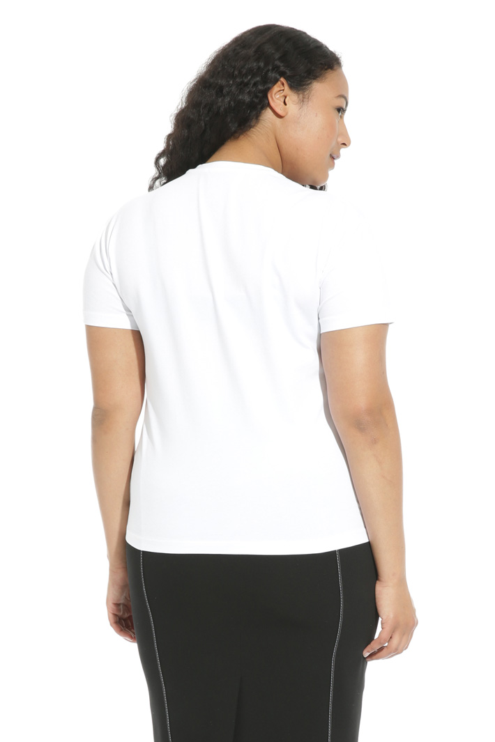 Printed cotton T-shirt Intrend Printed cotton T-shirt Intrend