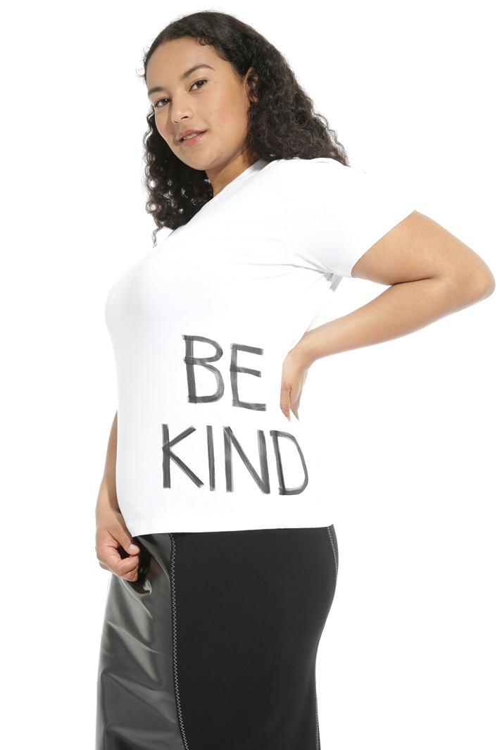 Printed cotton T-shirt Intrend Printed cotton T-shirt Intrend