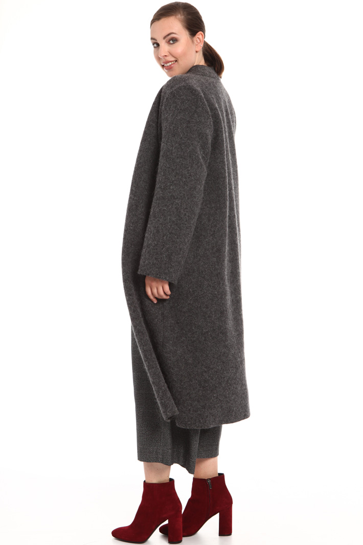 Wool and alpaca coat Intrend Wool and alpaca coat Intrend