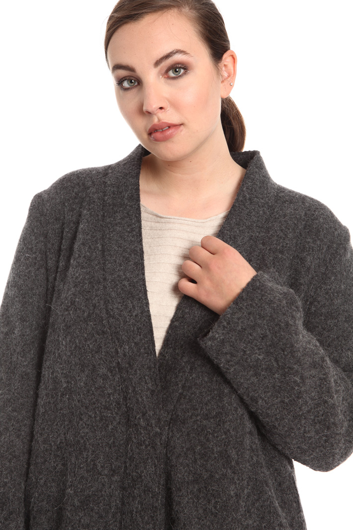 Wool and alpaca coat Intrend Wool and alpaca coat Intrend