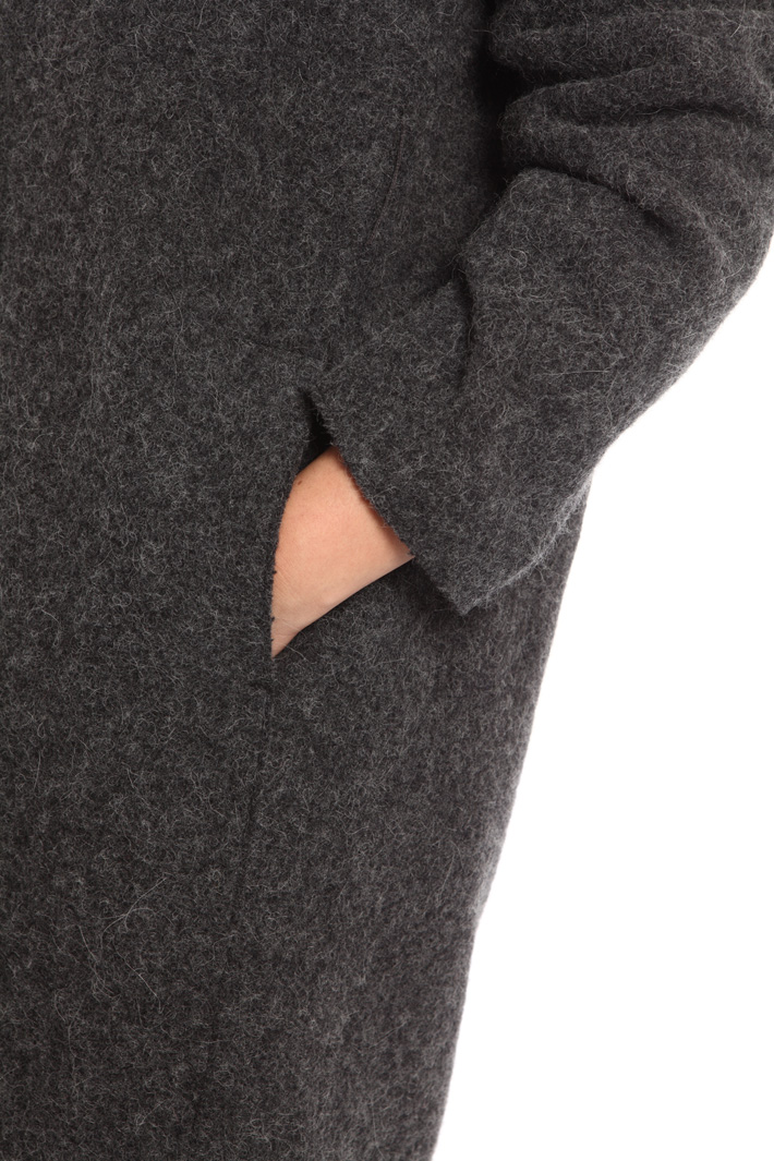 Wool and alpaca coat Intrend Wool and alpaca coat Intrend