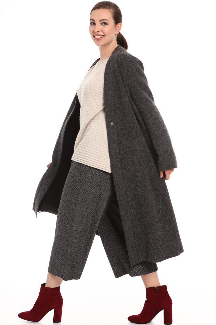 Wool and alpaca coat Intrend Wool and alpaca coat Intrend