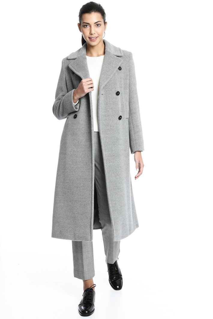 Double-breasted coat Intrend Double-breasted coat Intrend