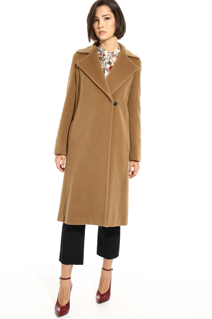 Wool and cashmere coat Intrend Wool and cashmere coat Intrend