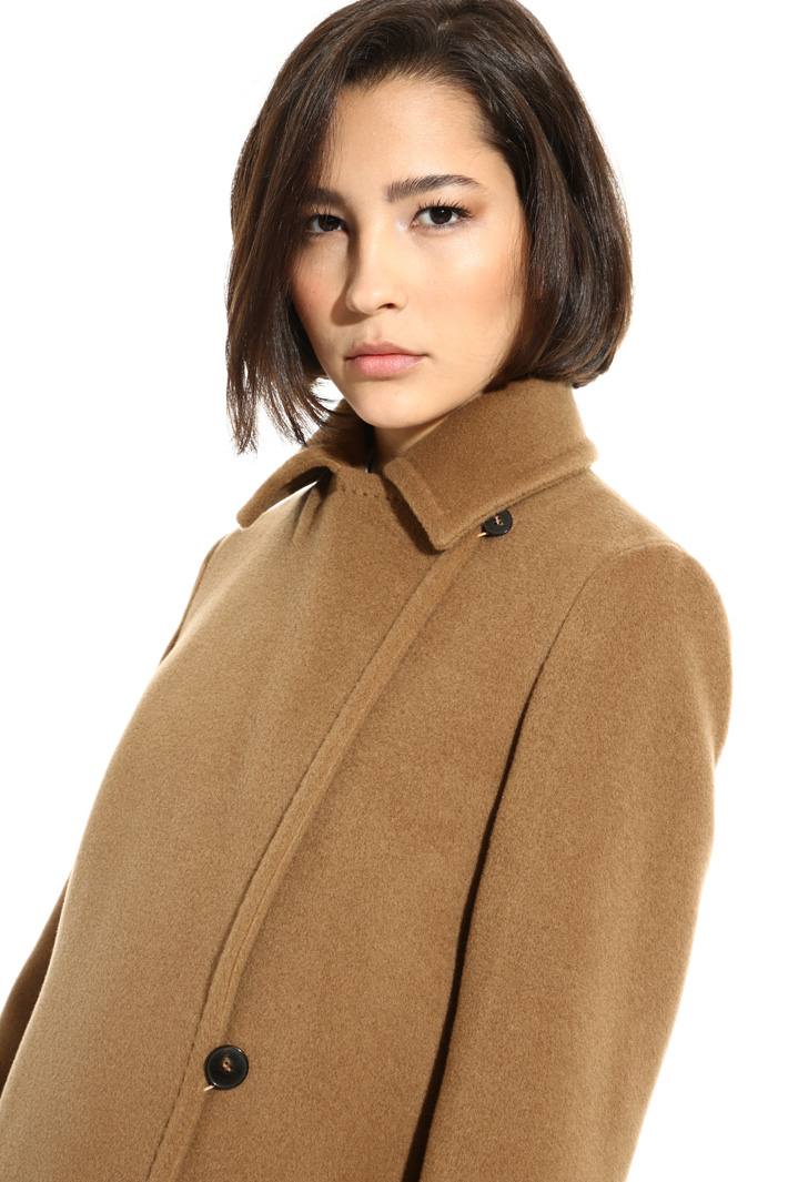 Wool and cashmere coat Intrend Wool and cashmere coat Intrend