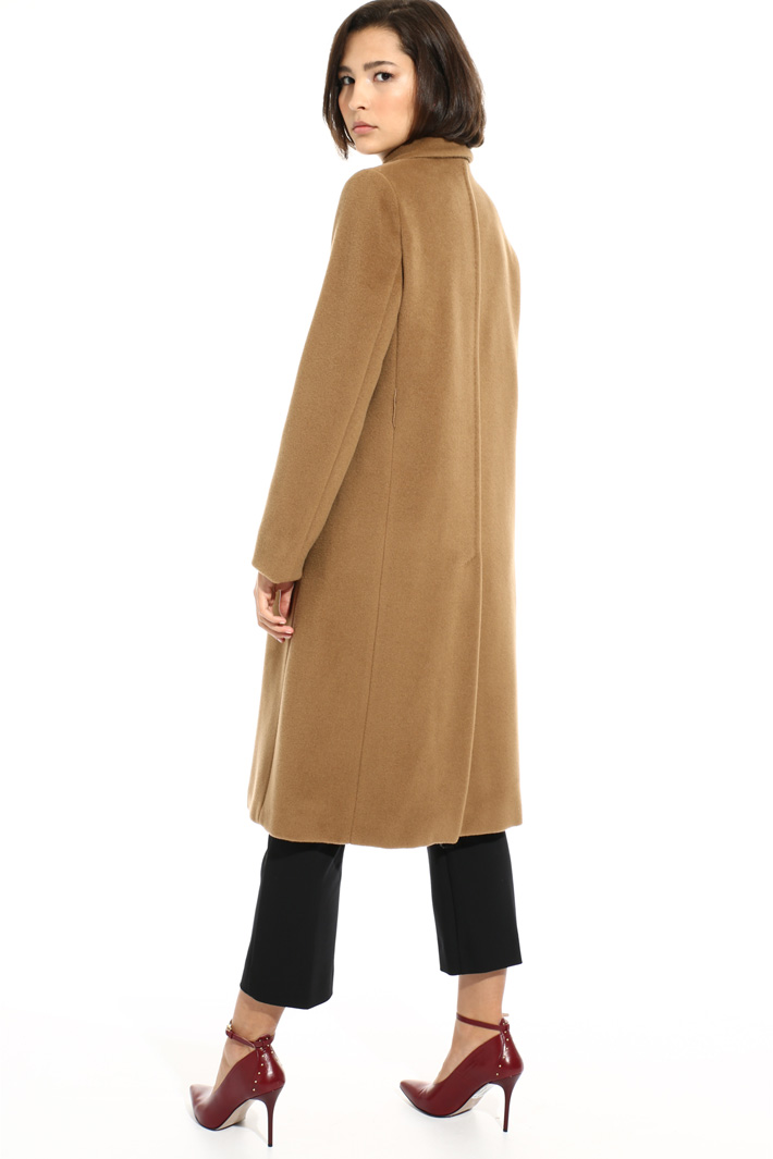 Wool and cashmere coat Intrend Wool and cashmere coat Intrend