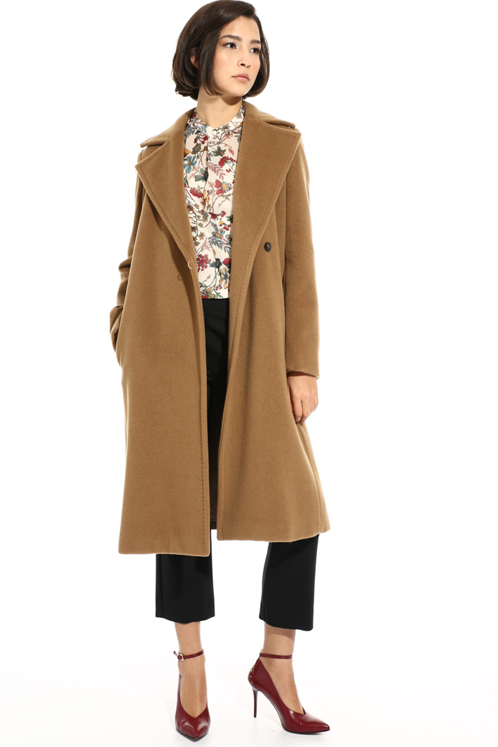 Wool and cashmere coat Intrend Wool and cashmere coat Intrend