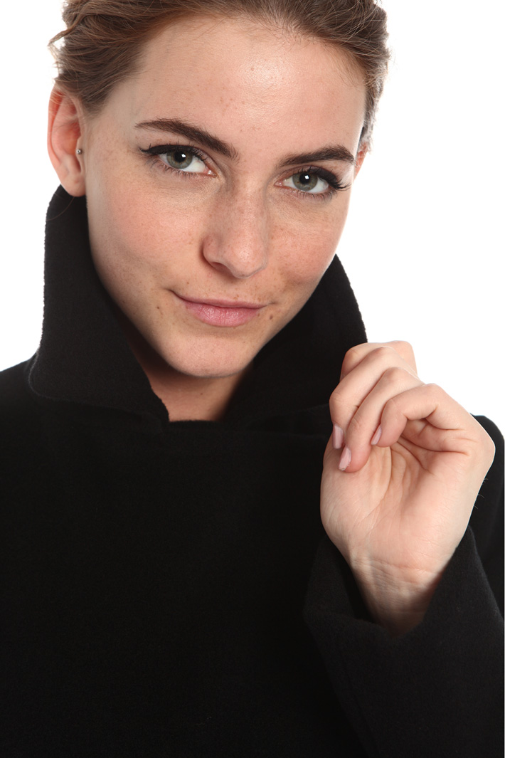 Wool and cashmere coat Intrend Wool and cashmere coat Intrend